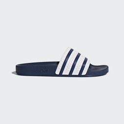 Adidas Adilette Férfi Utcai Cipő - Kék [D83183]